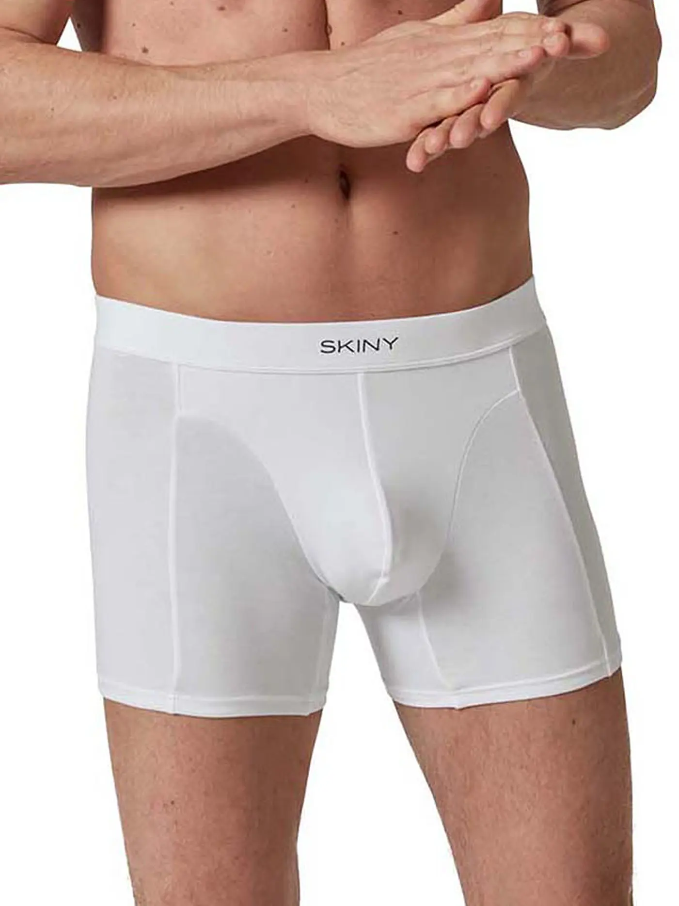 SKINY | Pants Organic Cotton Deluxe Weiss | 